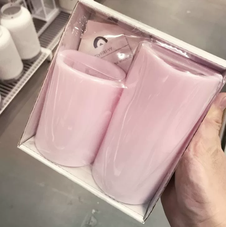 Ikea, LED candle, battery, lights