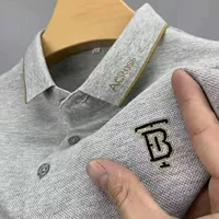 Футболка polo, летняя футболка с коротким рукавом, с вышивкой