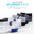Langsha new men vớ cotton khử mùi thấm mồ hôi ngắn để giúp mùa hè thể thao thanh niên vớ cotton kinh doanh - Vớ thể thao vớ thể thao cao cấp Vớ thể thao