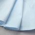 Người yêu nhỏ có cùng đoạn Jin Chen độc thân với cùng một đoạn váy dài áo sơ mi sọc xù quần áo - Sản phẩm HOT