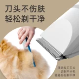 Четырех -летний старый магазин Три цвета домашних животных для домашних животных, собачья шерстяная собака, толкающая шерсть, кошачьи ноги.