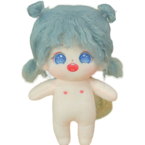 Хлопковая милая кукла, морская соль, 20 см, популярно в интернете, подарок на день рождения