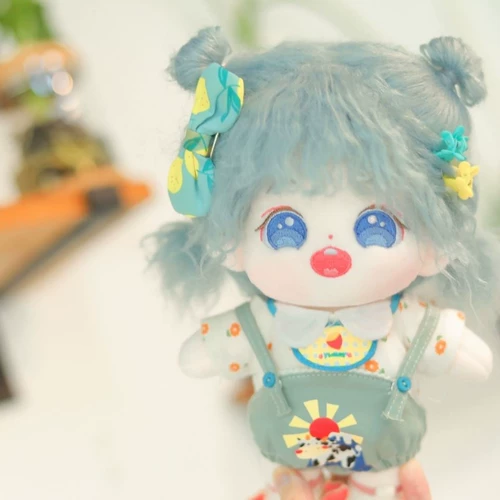 Хлопковая милая кукла, морская соль, 20 см, популярно в интернете, подарок на день рождения