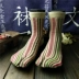 Nhật bản phong cách vớ cotton hai ngón tay vớ Nhật Bản mùa hè và mùa đông điểm vớ ngón tay năm ngón tay vớ vớ nữ cotton toe toe socks vớ champion Vớ bông