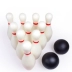Le tổ trẻ em lớn bowling đồ chơi trong nhà và ngoài trời tương tác thể thao phù hợp với cha mẹ và con mẫu giáo bóng Quả bóng bowling