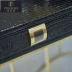 Nội thất hiên hiện đại Căn hộ nhỏ đơn giản bằng thép không gỉ vào bàn ghế Versace theo phong cách Pi Kong ánh sáng sang trọng - Bàn / Bàn Bàn / Bàn