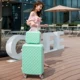 Hành lý nhỏ tươi vạn năng bánh xe vali vali 20 phiên bản Hàn Quốc của hai mẹ con hộp đàn ông và phụ nữ thủy triều 26 trường hợp xe đẩy 24 inch - Va li