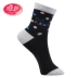 Langsha tuần vớ cotton 7th socks nam vớ vớ của phụ nữ tâm trạng mùa xuân và mùa thu của phụ nữ vớ cotton vớ hộp quà tặng những người yêu thích vớ