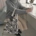 Hàn quốc phiên bản của hoang dã túi vải giản dị túi vải văn học nữ túi in ấn đơn giản túi vai túi nữ túi xách túi