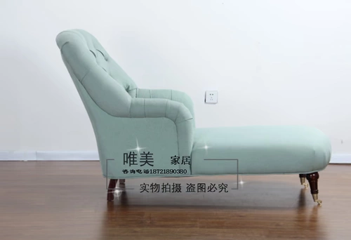 Сельская ткань для гостиной для спальни для отдыха для двоих, диван, простой и элегантный дизайн, в американском стиле