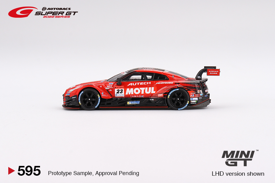 MINI GT 1:64 Nissan GT-R Nismo GT500 2021 Prototype #230 #23