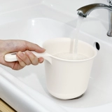 Японский импортный белый ковш, шампунь для игр в воде, кухня, пластиковое средство для принятия ванны, увеличенная толщина