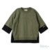 Kiddielove Nhật Bản Mua sắm trẻ em BRANSHES Layered Fake Áo thun cotton hai mảnh tay áo - Áo thun áo phông điệu cho bé gái Áo thun