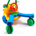澳 贝 音乐 踏 车 463411 trẻ em đẩy tay walker bé đa chức năng Aube đồ chơi xe đẩy em đẩy Xe đẩy / Đi bộ