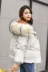 Dịch vụ bánh mì Ins ngắn nữ 2018 mùa đông mới Hàn Quốc phiên bản áo khoác cotton dày sang trọng áo khoác cotton sinh viên thủy triều - Bông