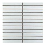 Длинная плитка туалетная кухня молоко магазин чай магазин фона стена 22*145 мелкая белая матовая керамическая мозаика