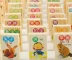 Ký tự Trung Quốc domino giáo dục sớm khối xây dựng biết chữ trẻ em của giáo dục đồ chơi bằng gỗ con số 0-1-3-6 tuổi