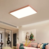 Ультратонкий светодиодный современный потолочный светильник для гостиной для беседки для коридора