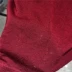 Áo lưới đỏ mẫu 2019 hè mới thời trang áo sơ mi dáng lửng Đầm mỏng tay ngắn cổ tròn màu đỏ Áo thun nữ - Áo phông Áo phông