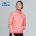 Áo khoác thể thao nữ Hongxing Erke mùa thu đông 2018 mới dành cho nữ áo khoác ấm áp áo gió xuống áo khoác nữ