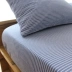Nhật Bản- phong cách rửa bông bông kẻ sọc tờ duy nhất mảnh không- in bông Tân Cương bông giường bao gồm giường giường đôi duy nhất bộ ga giường Khăn trải giường