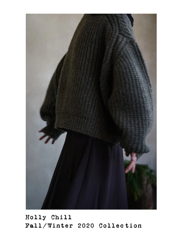Японский шерстяной ретро слиток, трикотажный свитер, коллекция 2021