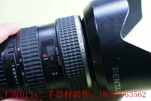 Pentax/bin de 645 Используйте 45-85 4.5.