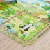 phim hoạt hình câu đố bé bò thảm mat bọt của trẻ em leo pad dày lớn thảm sàn khảm phòng ngủ pad - Thảm sàn