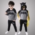 Giáng sinh Quần áo trẻ em Boy Spider-Man Trang phục Trẻ em Batman Cosplay Quần áo hóa trang