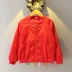 Áo khoác bé gái 2019 mới dành cho trẻ em Hàn Quốc mạng lưới nước ngoài mùa thu đỏ cho bé gái mùa xuân và mùa thu quần áo trẻ em trai lớn áo khoác thủy triều - Áo khoác