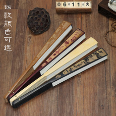 Веер Рисовая бумага классический складной веер