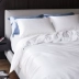 Màu rắn 80 hai mặt Tencel bốn mảnh quilt cover 1.8 2.0 m bộ đồ giường đôi mùa hè băng lụa sheets chăn ra gối nệm Bộ đồ giường bốn mảnh