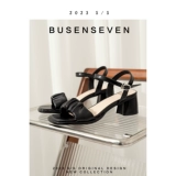 柒步森林 Элегантная подходит с юбкой, сандалии, летняя обувь