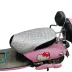 Nhỏ rùa vua xe điện đệm đặc biệt bao gồm kem chống nắng không thấm nước bàn đạp nhỏ rùa xe gắn máy đầy đủ da đệm bao