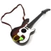 Đàn guitar mô phỏng nhỏ bằng nhựa, có thể chơi bốn dây, biểu diễn sân khấu mẫu giáo, đồ chơi âm nhạc cho trẻ em đồ chơi giáo dục sớm Đồ chơi âm nhạc / nhạc cụ Chirldren