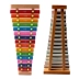 Trẻ em chuyên nghiệp nhạc cụ gõ 15 âm thanh tay gõ xylophone chơi nhạc piano giáo dục sớm giáo dục bằng gỗ đồ chơi đích thực