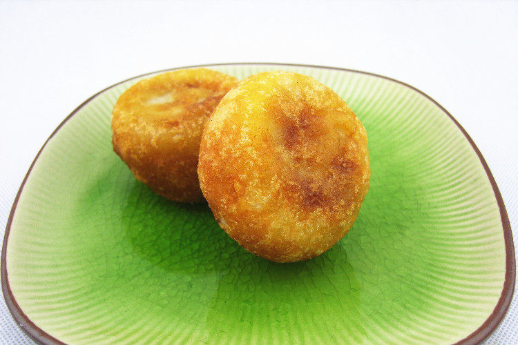 > 无锡特产毛华玉兰饼 无锡小吃 鲜肉玉兰饼10只 每日现做 冰鲜包装