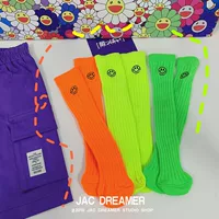 JAC dreamer trẻ em Nhật Bản mùa xuân và mùa hè vớ huỳnh quang có thể được ít hơn - Vớ quần tất 3d cho bé gái