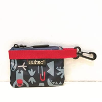 Маленький демон-глубокий синий красный