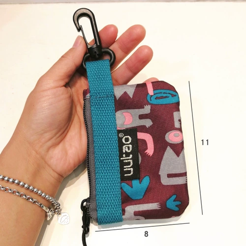 Uutao Оригинальная легкая сумка портативная карта для дверной карты для карт доступа к карте доступа к карте доступа к карте с доступом к карте Mini Mini Помада Сумка для хранения