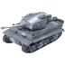 Chính hãng 4D Lắp ráp 1 72 Thế chiến II Mô hình xe tăng Đức Full Series Tiger Đế đứng Khối lượng đồ chơi chèn gỗ - Chế độ tĩnh Chế độ tĩnh