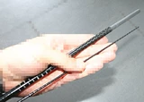 Lunimis Distance Carbon Carbon Luya Pole 2,9 метра ML Регулировка общая перекрестная полоса 2 секции индо -Qianqiao Rooth Sea Bass