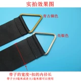 Металлическая треугольная пряжка аппаратная сумка сумочка