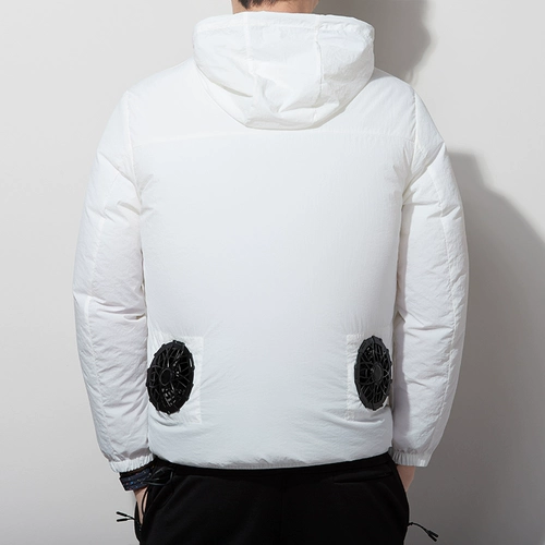 Летний охлаждающий вентилятор, одежда для защиты от солнца, тонкая дорожная ветровка, защита от солнца