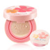 Kazi Lan Air Cushion CC Cream Kem che khuyết điểm Kem dưỡng ẩm Giữ ẩm tốt Màu làm sáng Màu da Sinh viên Net Red BB Cream kem nền laneige Kem BB