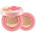 Kazi Lan Air Cushion CC Cream Kem che khuyết điểm Kem dưỡng ẩm Giữ ẩm tốt Màu làm sáng Màu da Sinh viên Net Red BB Cream kem nền laneige Kem BB
