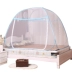 Trang chủ miễn phí cài đặt yurt muỗi net ký túc xá duy nhất 1.2m1.5 mét 1.8 giường đôi ngoài trời gấp sàn