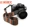 máy ảnh SLR dây đeo dây đeo cổ xung quanh dây đeo cổ tay với một micro-camera van điều tiết retro chuyên nghiệp giảm áp lực chung - Phụ kiện máy ảnh DSLR / đơn chân máy quay