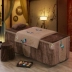 Cao cấp vẻ đẹp giường bao gồm bốn bộ massage cơ thể spa giường bìa thẩm mỹ viện đặc biệt bốn mảnh thiết lập tùy chỉnh