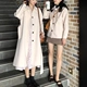 Mùa thu đông 2018 Những cô bạn gái mới của Hàn Quốc khoác lên người chiếc áo khoác len dày, eo của phụ nữ mỏng với áo khoác len có khí chất